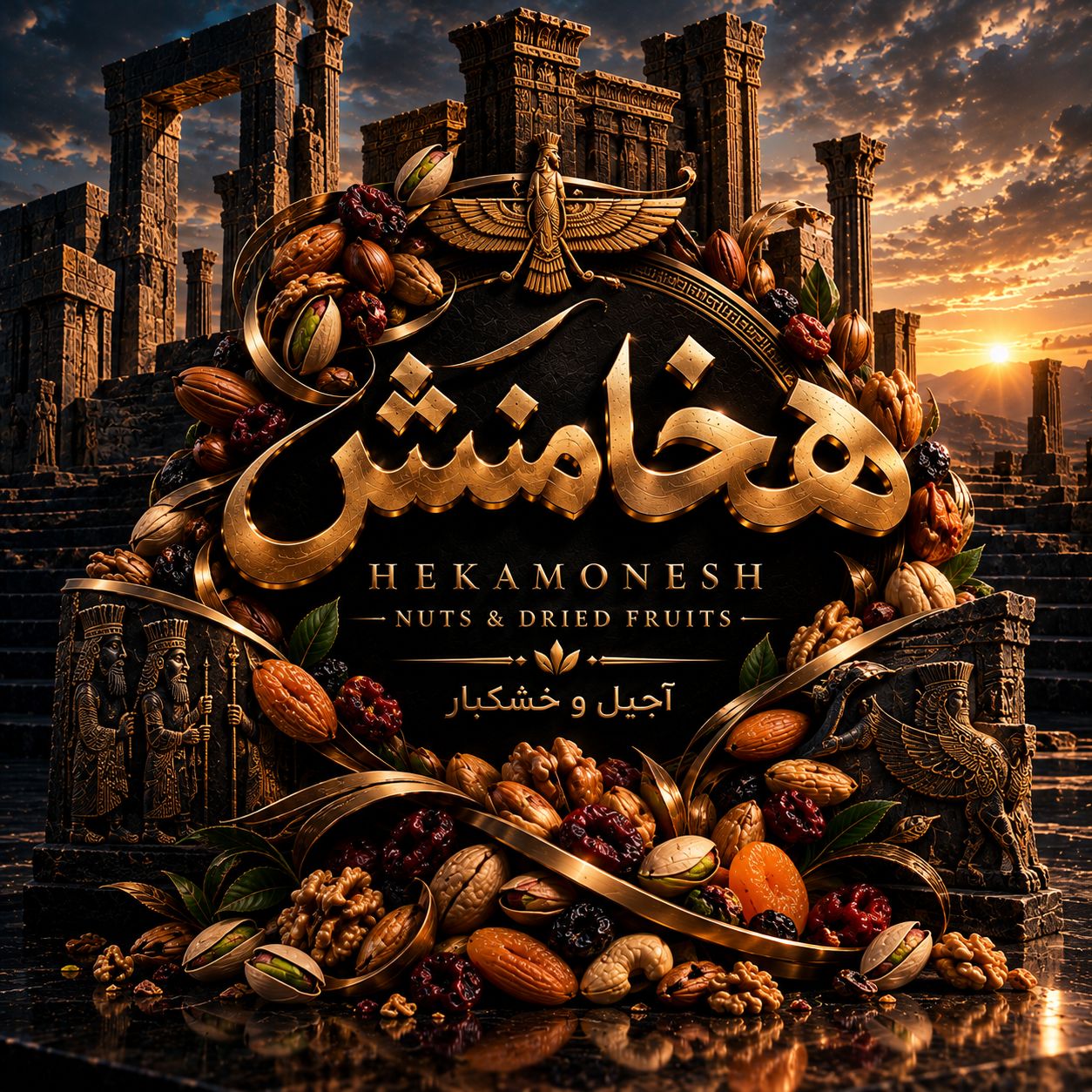  خشکبار  Hakhamanes (هخامنش)